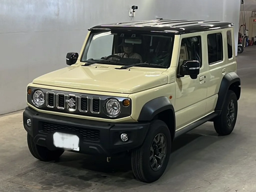 Suzuki Jimny Nomade JC74W 2026